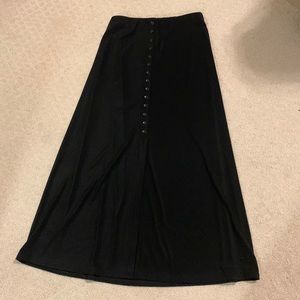 Black Maxi Skirt🙂